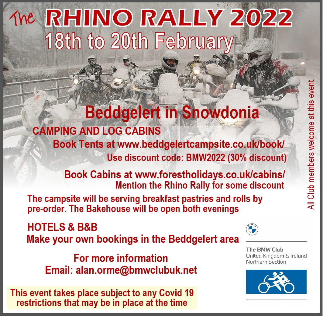The Rhoino Rally